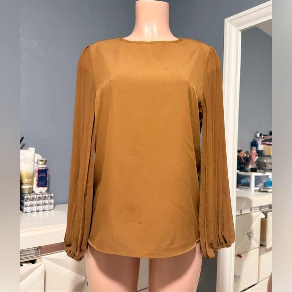 SHEIN Women's Brown Blouse